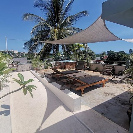 Modern Apartment/3Bedrooms/2Bathrooms/Rooftop/Jacuzzi Pointe aux Sable Exteriér fotografie