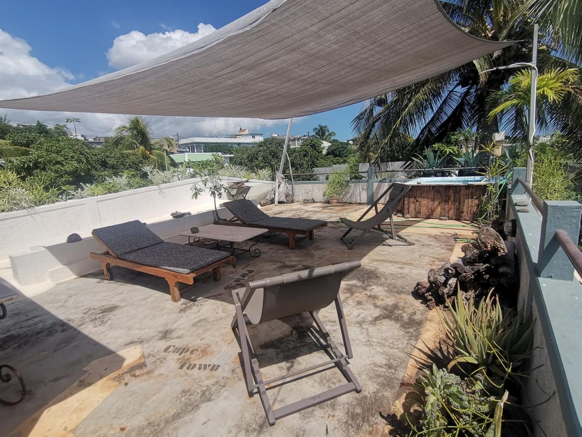 Modern Apartment/3Bedrooms/2Bathrooms/Rooftop/Jacuzzi Pointe aux Sable Exteriér fotografie