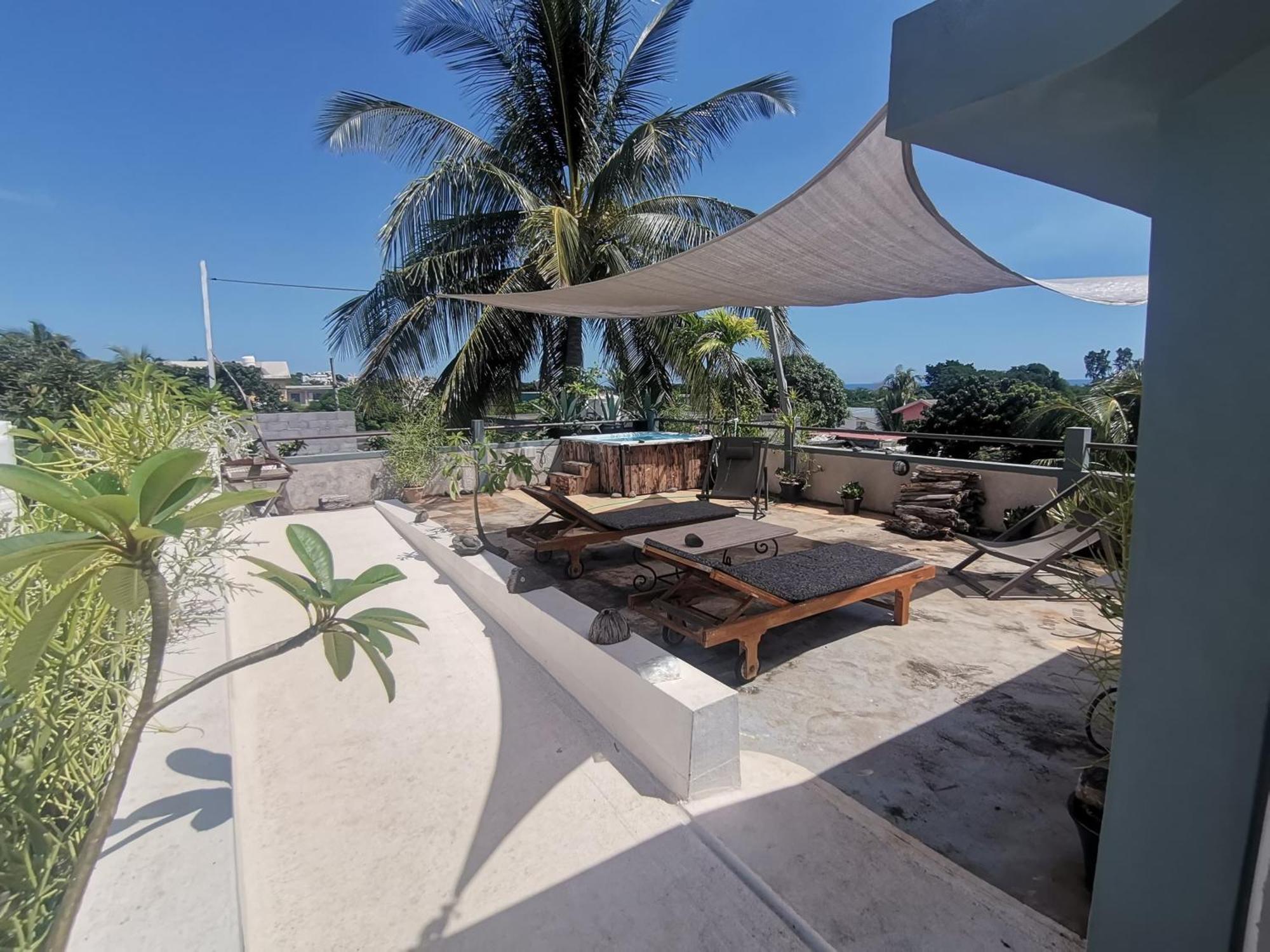 Modern Apartment/3Bedrooms/2Bathrooms/Rooftop/Jacuzzi Pointe aux Sable Exteriér fotografie